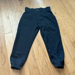 Easton Black Softball Baseball Pants
